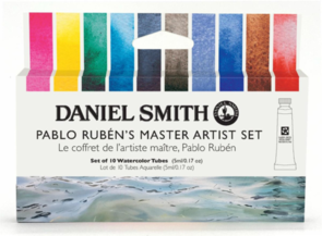 Daniel Smith Pablo Rubens Master Artist Set