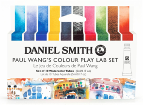 Daniel Smith Paul Wangs Colour Play Lab Set