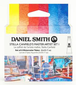 Daniel Smith Stella Canfields Master Artist Set I
