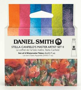 Daniel Smith Stella Canfields Master Artist Set II