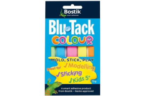 Bostik Blu Tack 75g Colour