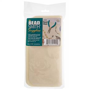 The Beadsmith Bead mat - 2 Pack - 8" x 8"
