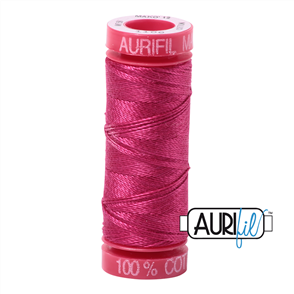 Aurifil  12WT 100% Cotton Thread