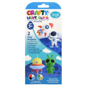 Boyle Clay DIY Project Kits - Outer Space