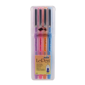 Marvy Le Pen Brilliant Pens Set Of 4