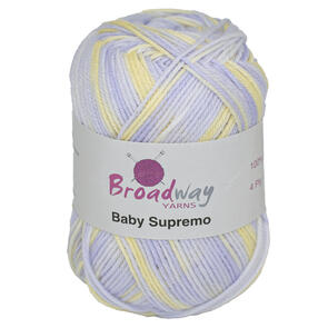 Broadway Yarns Baby Supremo 4ply