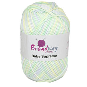 Broadway Yarns Baby Supremo 4ply