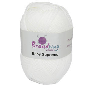 Broadway Yarns Baby Supremo 4ply