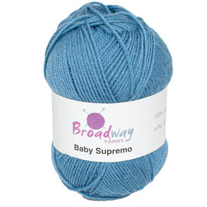 Broadway Yarns Baby Supremo 4ply
