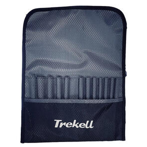 Trekell Traveler Brush Case - Short Handle Brushes