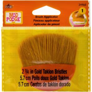 Mod Podge Gold Taklon Brush 2.25"
