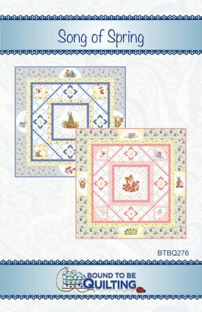 Maywood Studios Pattern - Song of Spring by Bound to Be Quilting