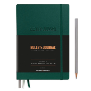 Leuchtturm1917 Bullet Journal 2 - Notebook Hardcover Medium (A5)