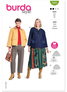Burda Style Pattern 5695 Misses' Jackets