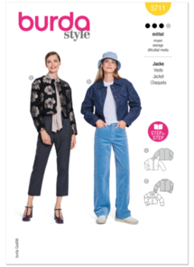 Burda Style Pattern 5711 Misses' Jackets