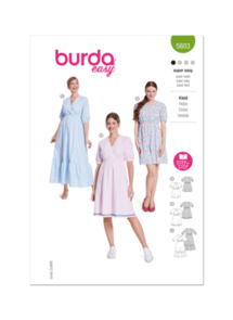 Burda Sewing Pattern 5803 Dress