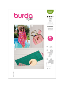 Burda Sewing Pattern 5807 Accessories
