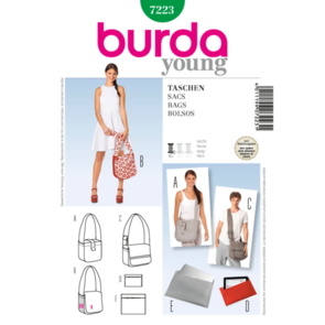 Burda Style Pattern 7223 Bag