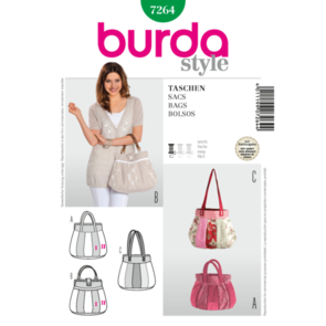 Burda Style Pattern 7264 Bag