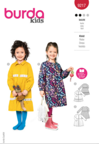 Burda Style Sewing Pattern 9217 Children's Dresses