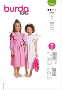 Burda Style Sewing Pattern 9220 Children's Dress