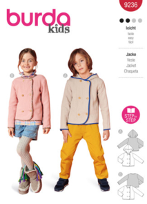 Burda Style Sewing Pattern 9236 Children's Jacket