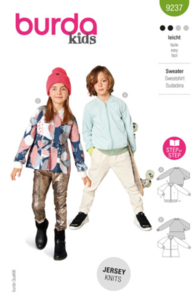 Burda Style Sewing Pattern 9237 Children's Blouson Top