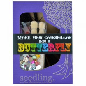 Seedling Make your Caterpillar into a Butterfly! - Craft Kit