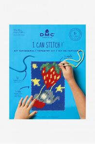 DMC " I Can Stitch!" Strawberry Hot-Air Balloon