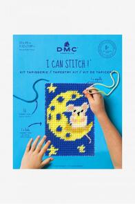 DMC "I Can Stitch!" Moon made of Cheese