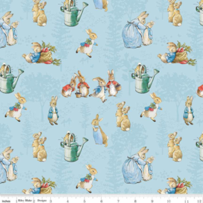 Riley Blake The Tale of Peter Rabbit - Main - Blue