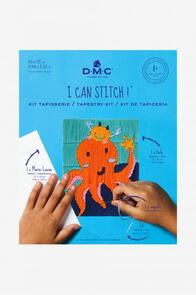 DMC "I Can Stitch!" Amelia the Octopus - Straight Stitch