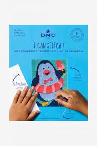 DMC "I Can Stitch!" Merlin the Penguin - Straight Stitch