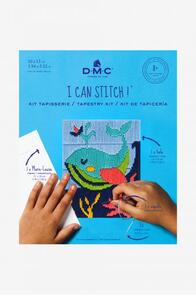 DMC "I Can Stitch!" Mylene the Whale - Straight Stitch