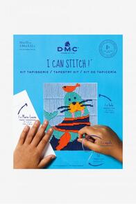 DMC "I Can Stitch!" Victor the Walrus - Straight Stitch