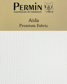 Permin Aida 11 Count Fabric - 43x50cm