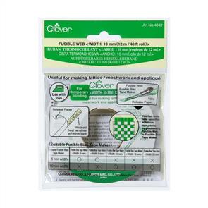 Clover Fusible Web 10mm x 12 meters