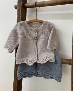 The Kiwi Stitch & Knit Co Millie Cardigan - Knitting Pattern / Kit