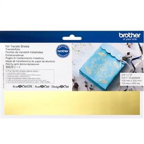 Brother  Foil Transfer Sheets - Gold