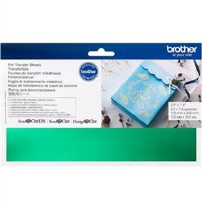 Brother Foil Transfer Sheets - Green