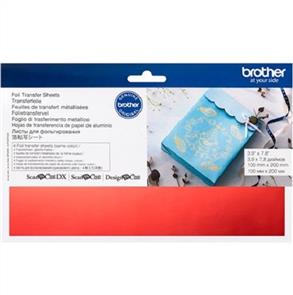 Brother Foil Transfer Sheets - Red