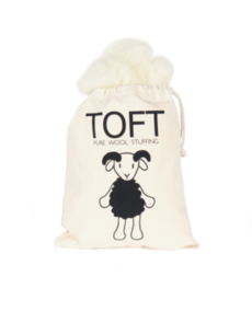 TOFT Pure Wool Toy Stuffing - Light
