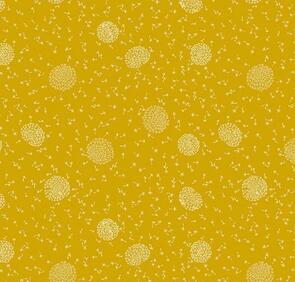 Free Spirit  Forest Floor - Dandelion Wishes - Yellow