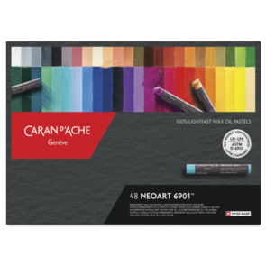 Caran d'Ache NeoArt 6901 Pastels - 48 Pack