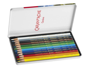 Caran d'Ache Prismalo Water Soluble Pencils Set of 12