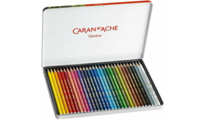 Caran d'Ache Prismalo Water Soluble Pencils Set of 30