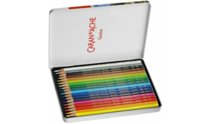 Caran d'Ache Prismalo Water Soluble Pencils Set of 18