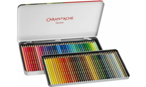 Caran d'Ache Prismalo Water Soluble Pencils Set of 80