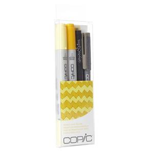 Copic Ciao Markers - Doodle Pack Yellow