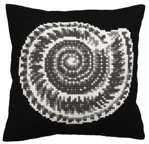 Collection D'Art Needlepoint Cushion Kit - Ammonite